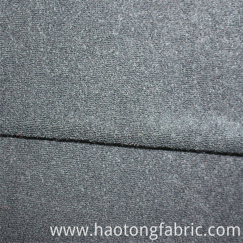 Solid Tc Terry Cloth For Coat